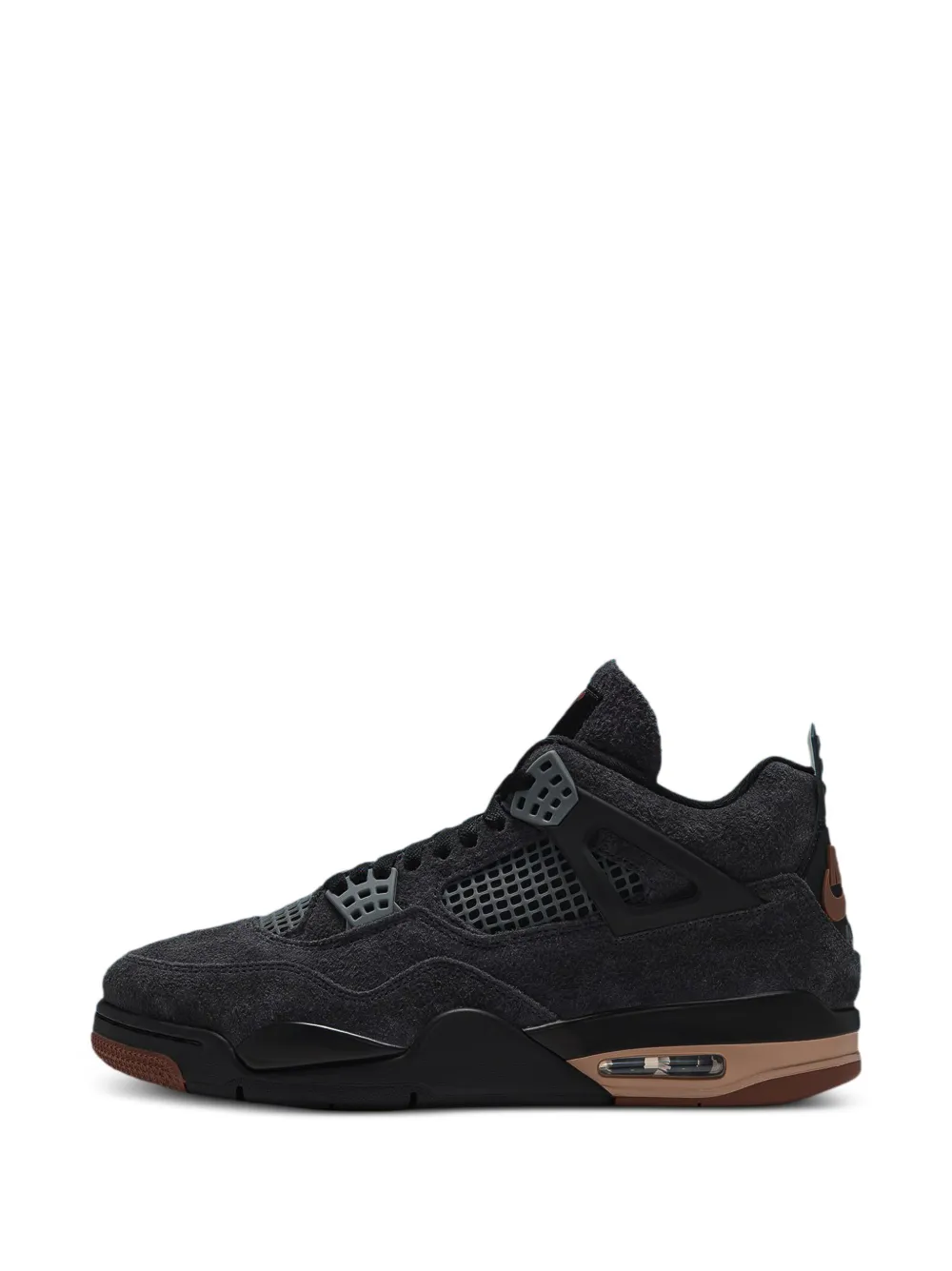 Jordan Air 4 Retro "London" sneakers Zwart