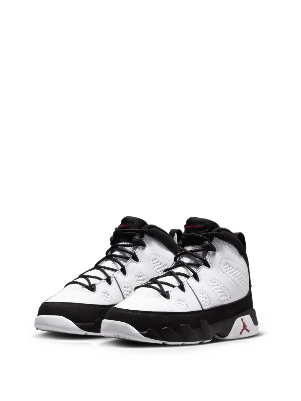 Jordan Kids baskets Air Jordan 9 Retro - Blanc