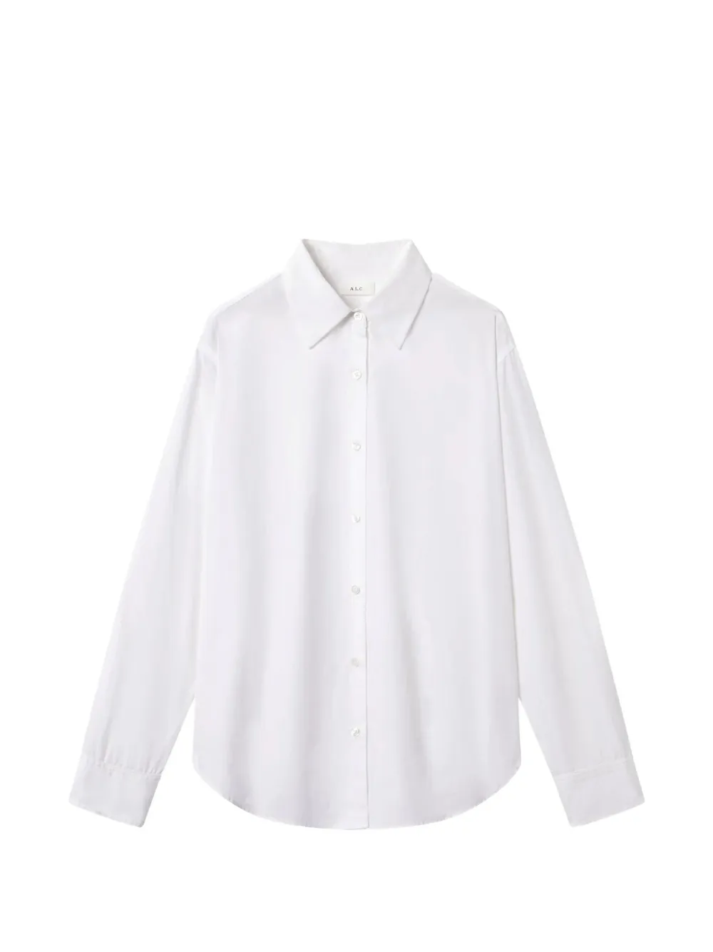 A.L.C. Mason relaxed-fit shirt - Blanc A.L.C. Mason relaxed-fit shirt - Blanc