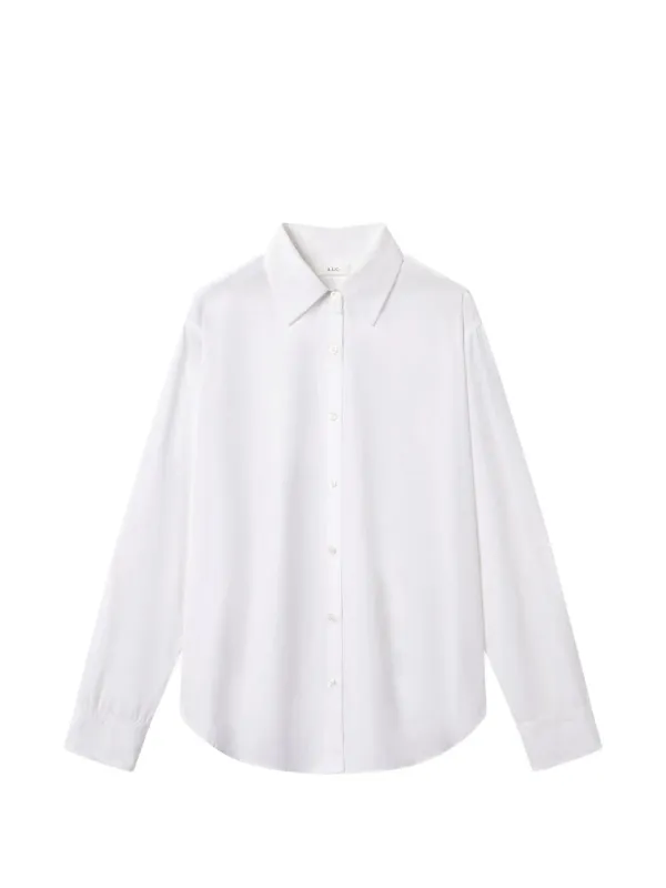 A.L.C. Mason Relaxed-fit Shirt in White