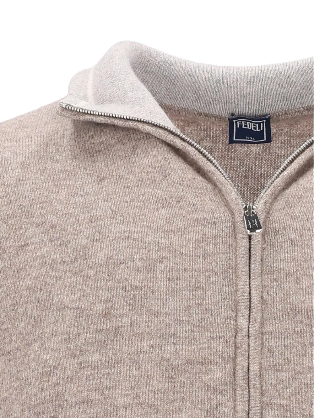 Fedeli Kasjmier trui Beige