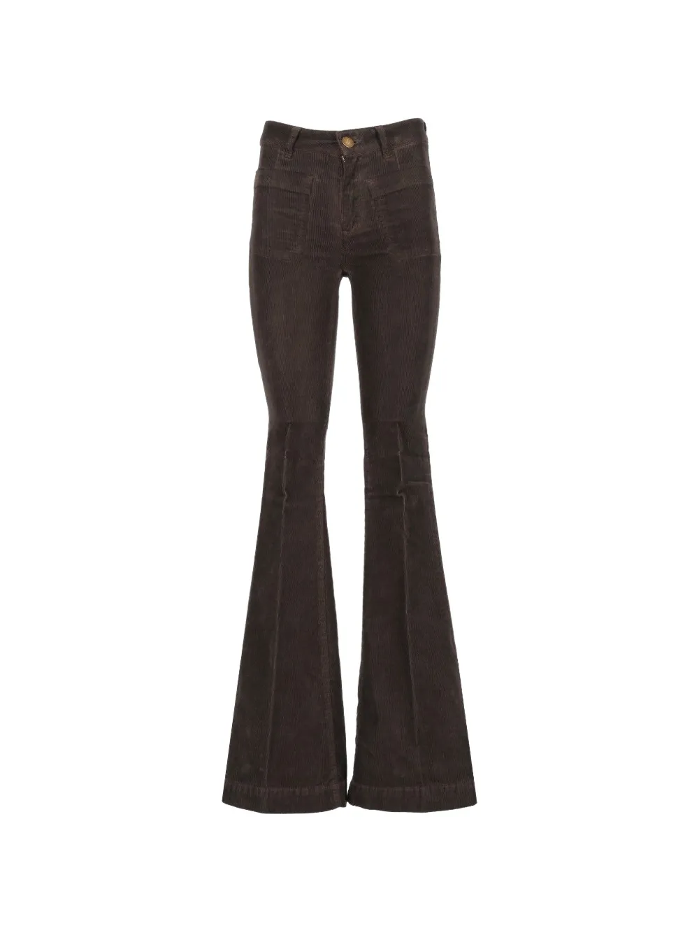 Seafarer Delphine stretch-corduroy flared trousers