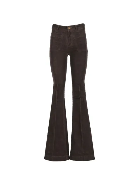 Seafarer Delphine stretch-corduroy flared trousers