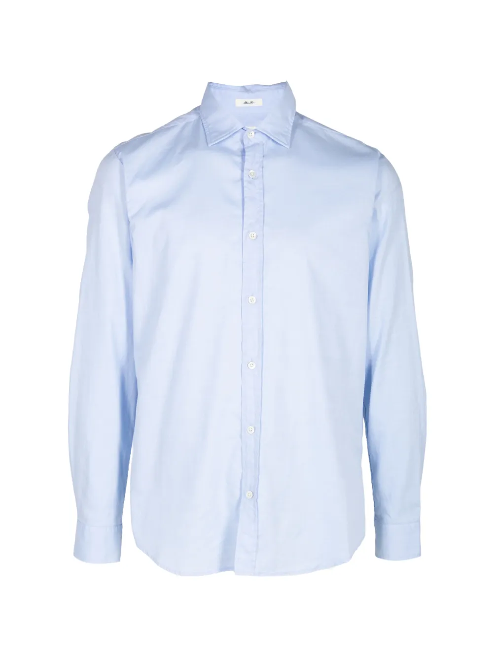 HARTFORD Sammy button-down long-sleeved shirt - Bleu HARTFORD Sammy button-down long-sleeved shirt - Bleu