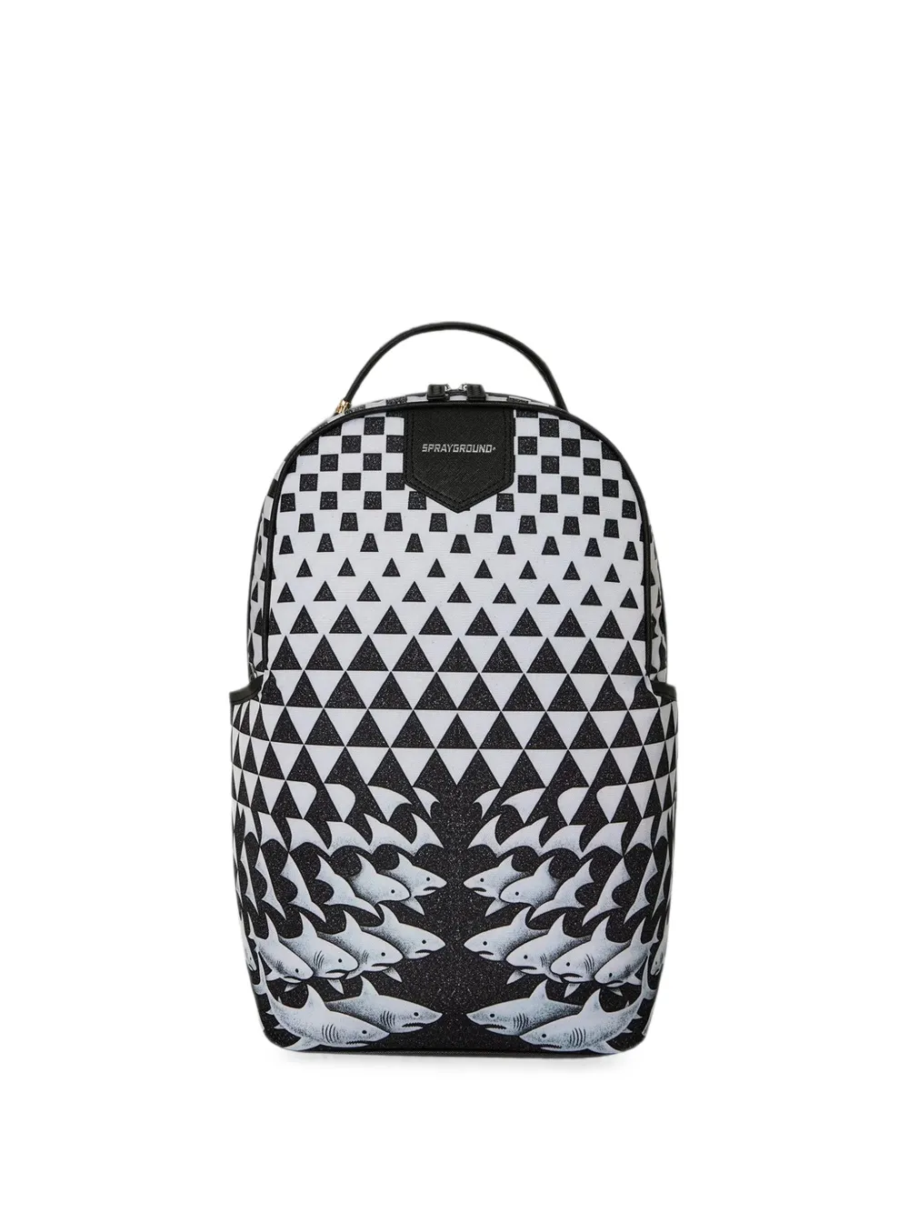 Sprayground Zaino Illusion Fusion - Bianco