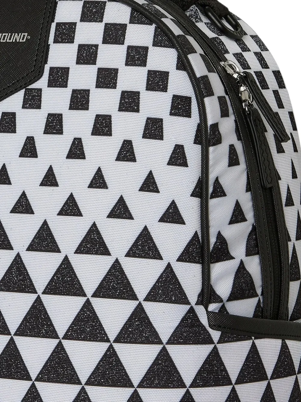 Sprayground Illusion Fusion Shark rugzak Wit