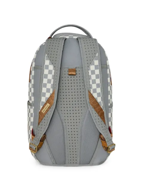 Sprayground Ritz Riviera embossed checkered backpack