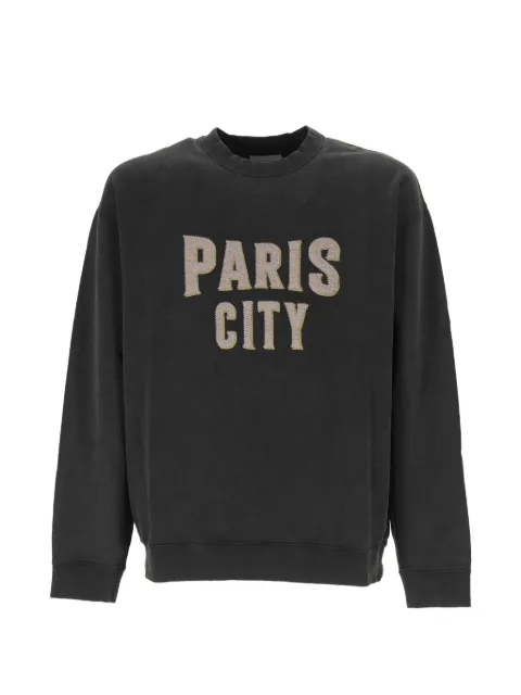 Maison Labiche Ledru appliqué sweatshirt