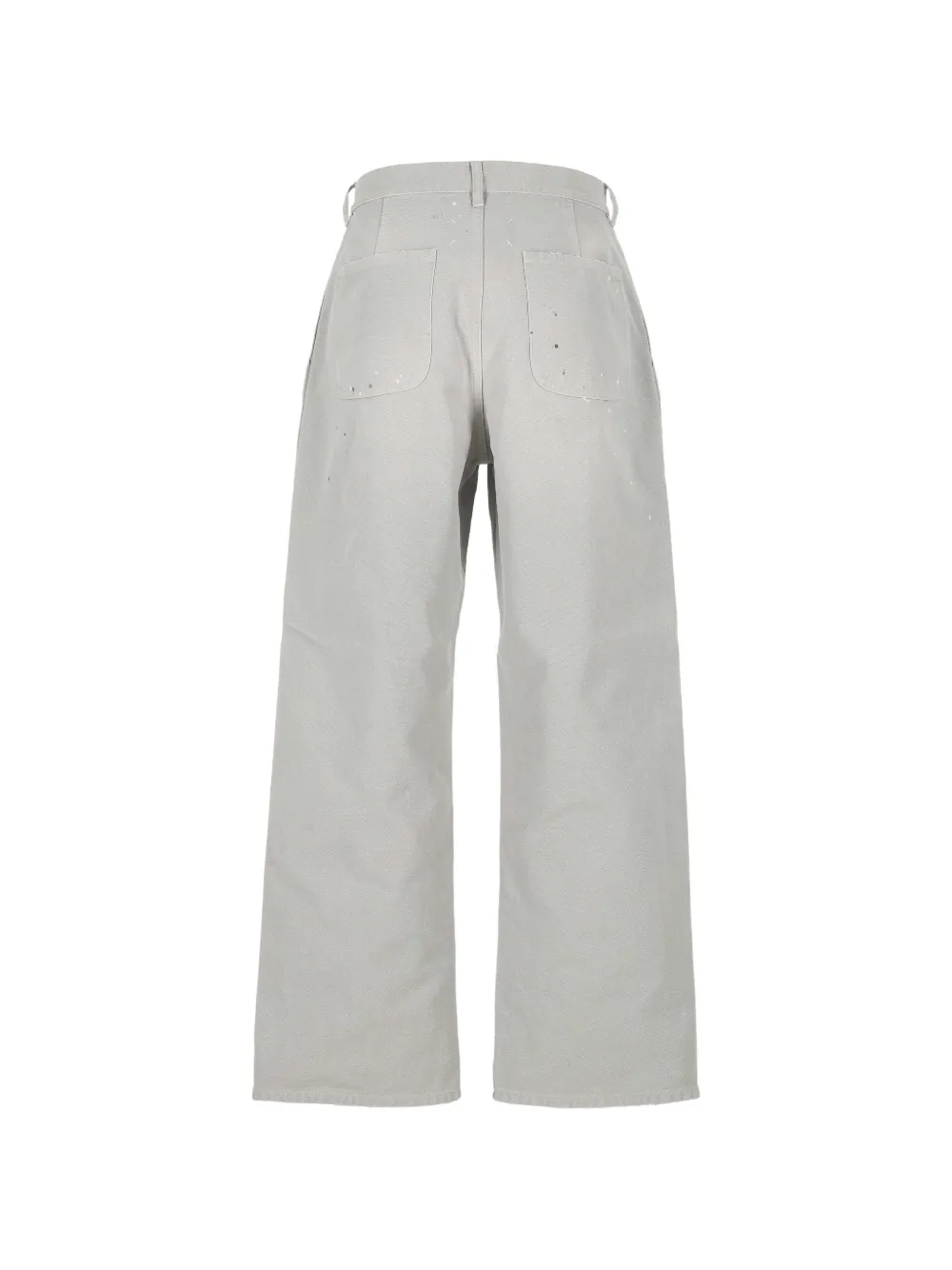 Maison Margiela Broek met wijde pijpen Grijs