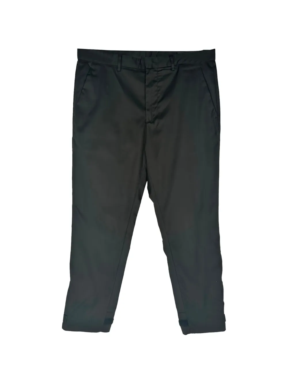 Prada Pre-Owned 2018 straight-leg trousers - Nero