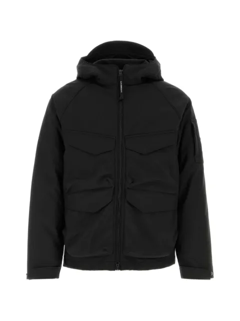 C.P. Company C.P. Shell-R padded hooded Lens Jacket