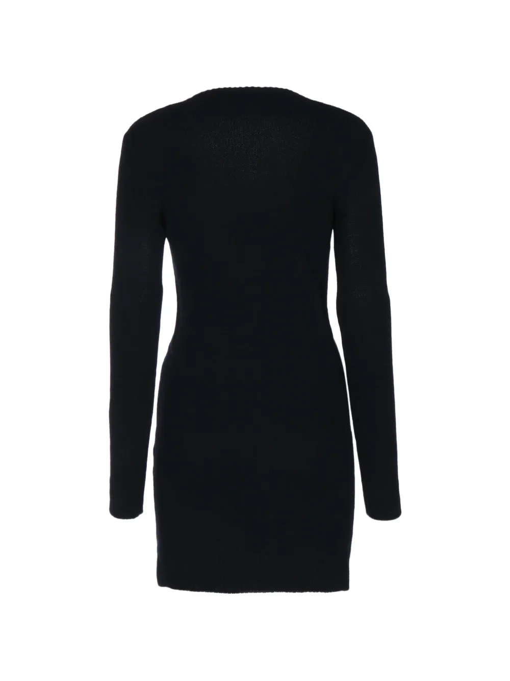 Valentino Garavani V-neck mini dress Zwart