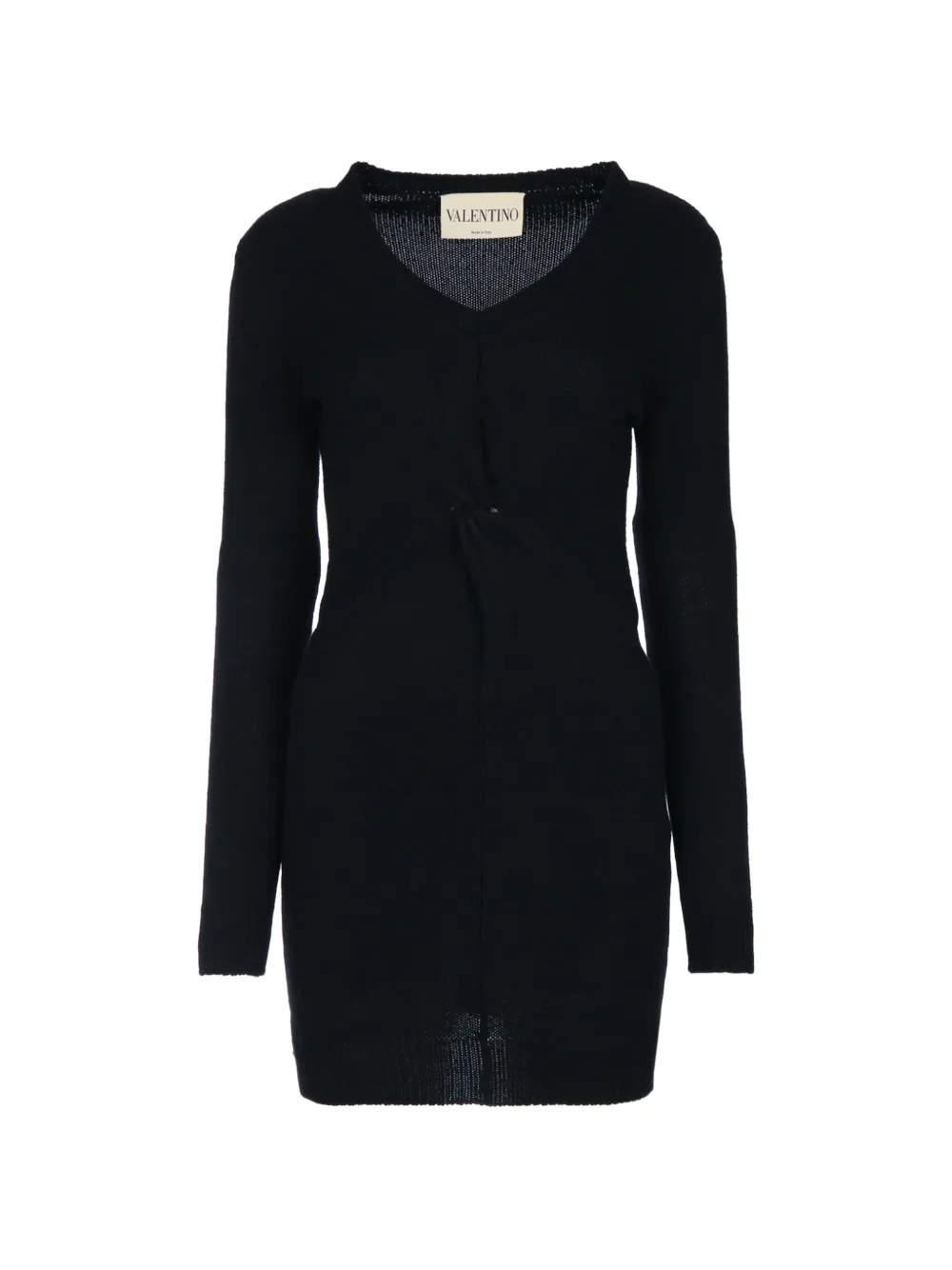 Valentino Garavani V-neck mini dress