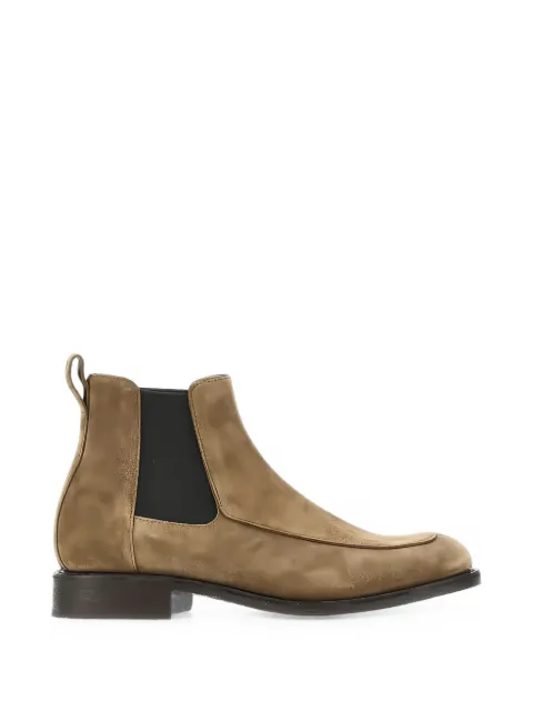 Church's suede slip-on boots