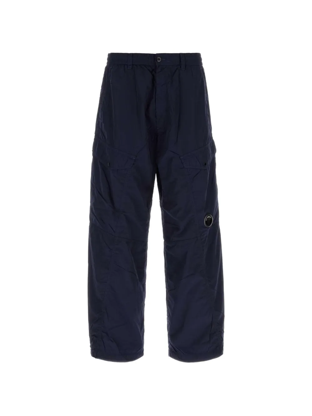 C.P. Company Chrome-R no-side-seams Lens cargo trousers - Blu