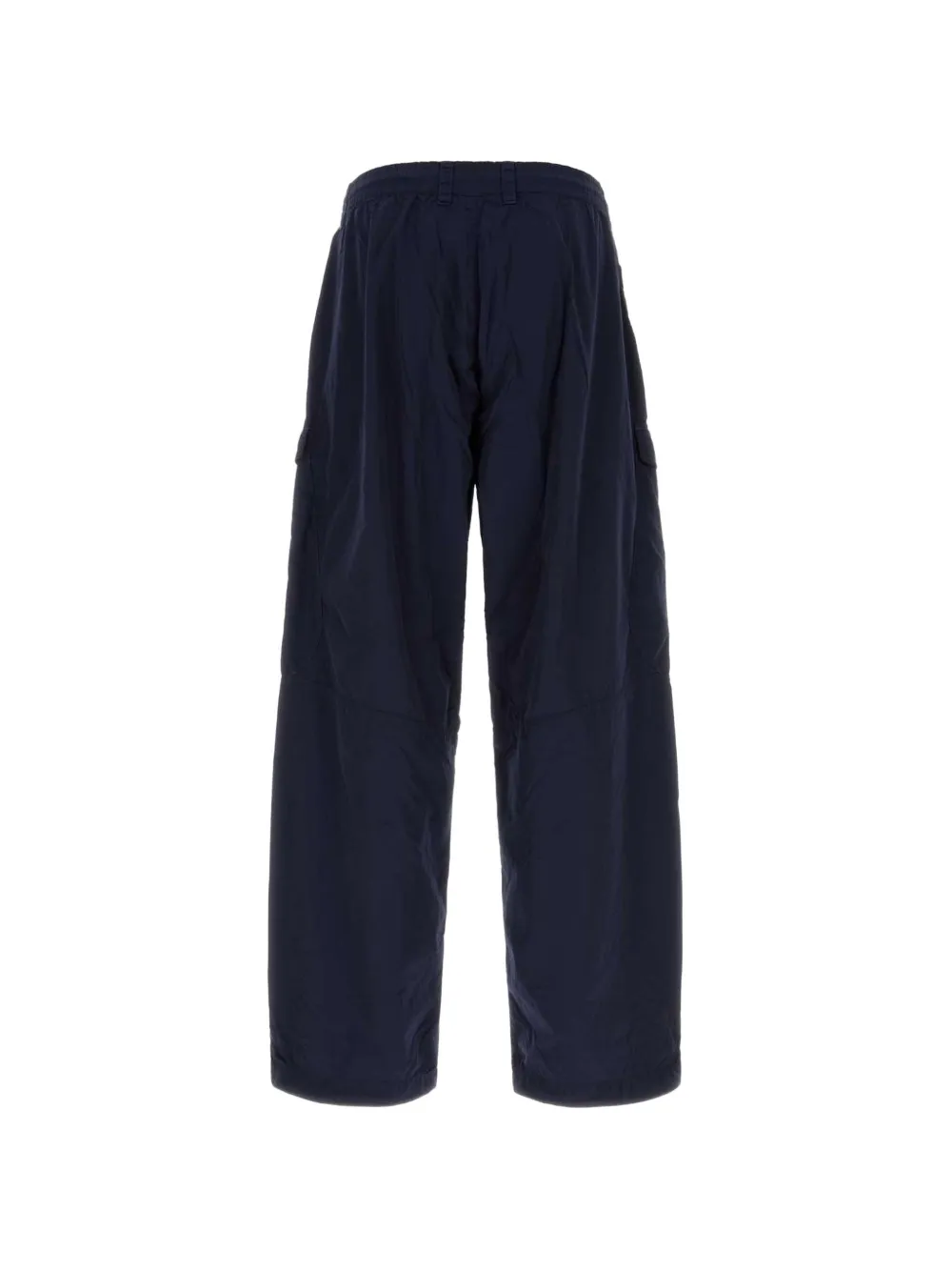 C.P. Company Chrome-R Lens cargobroek zonder zijnaden Blauw