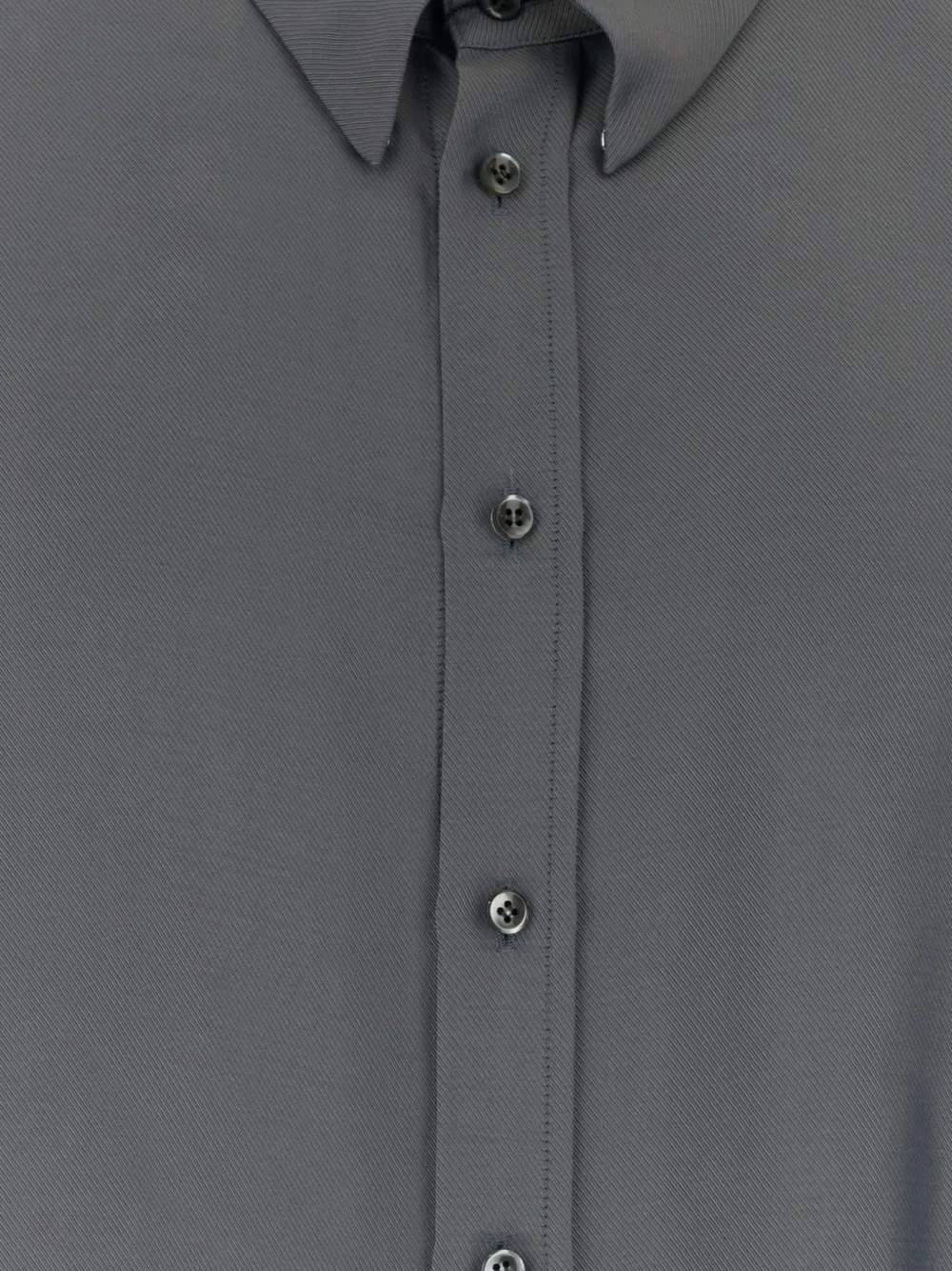 Giorgio Armani Button-down overhemd Grijs