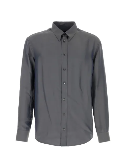 Giorgio Armani button-down long-sleeve shirt