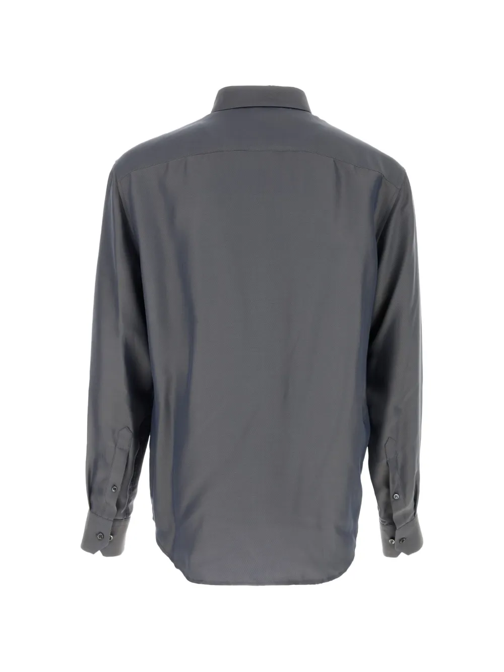 Giorgio Armani Button-down overhemd Grijs