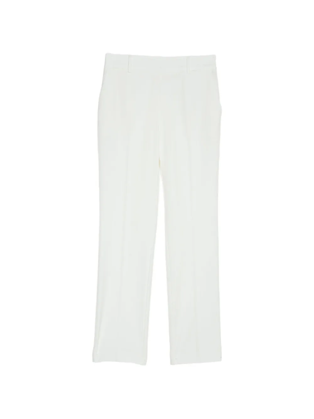 TWINSET elasticated-waistband straight-leg trousers