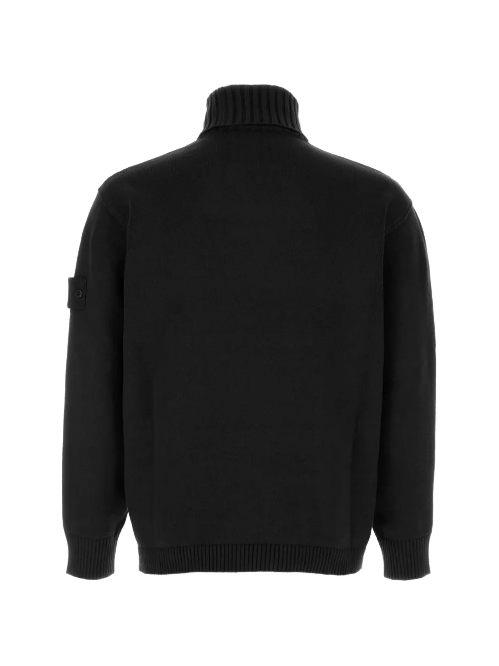 Stone Island Coltrui met logopatch Zwart