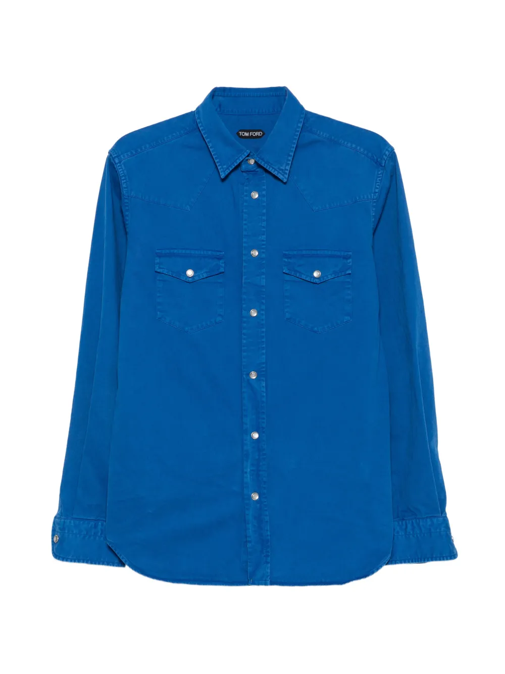 TOM FORD western denim shirt