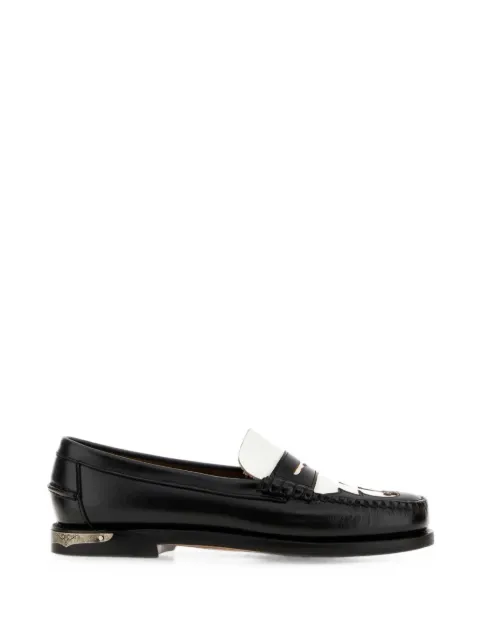 Sebago Dan leather loafers