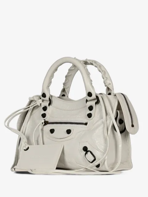Le City Bag mini in optic white