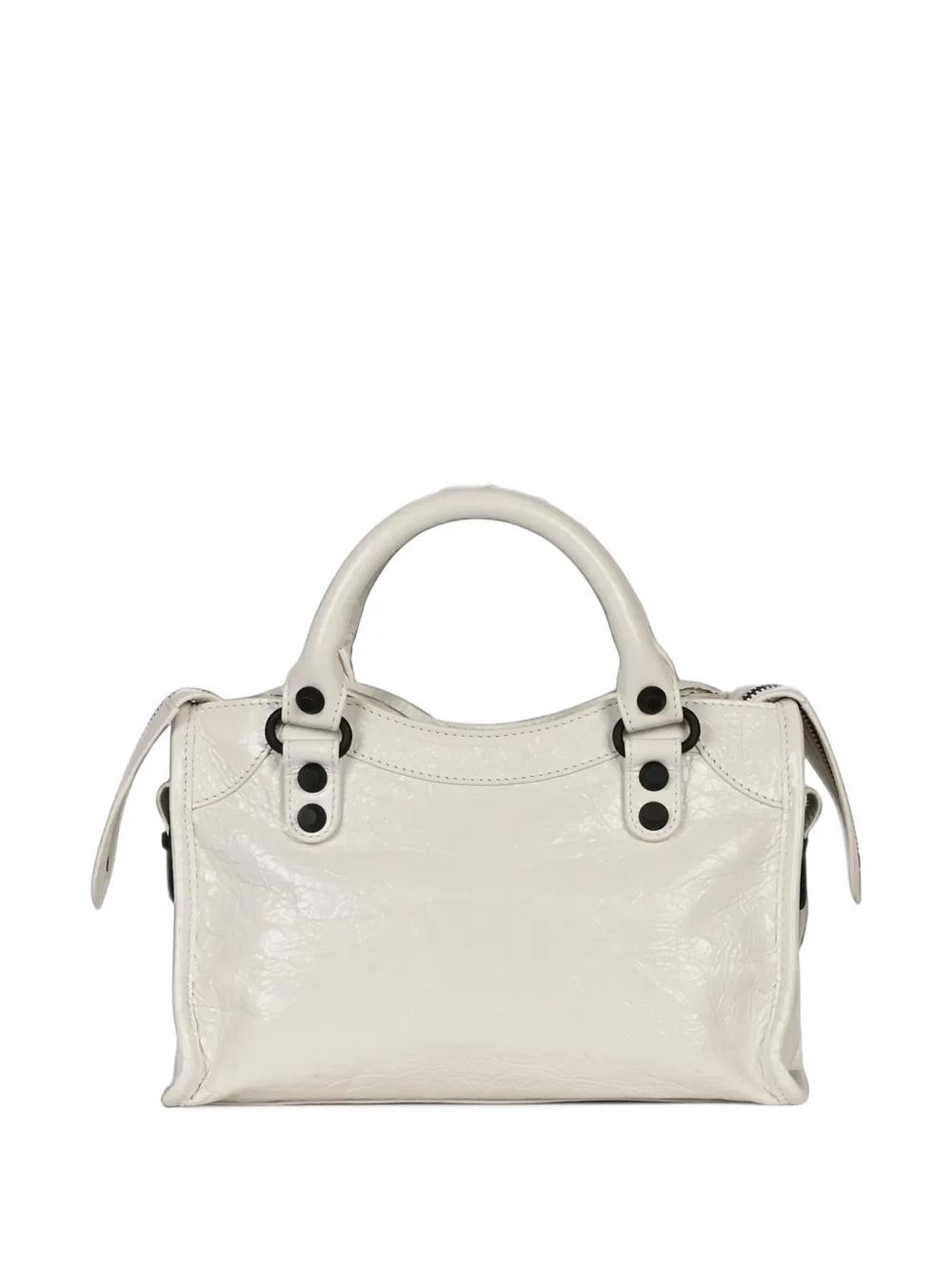 Balenciaga mini Le City tote bag - Bianco