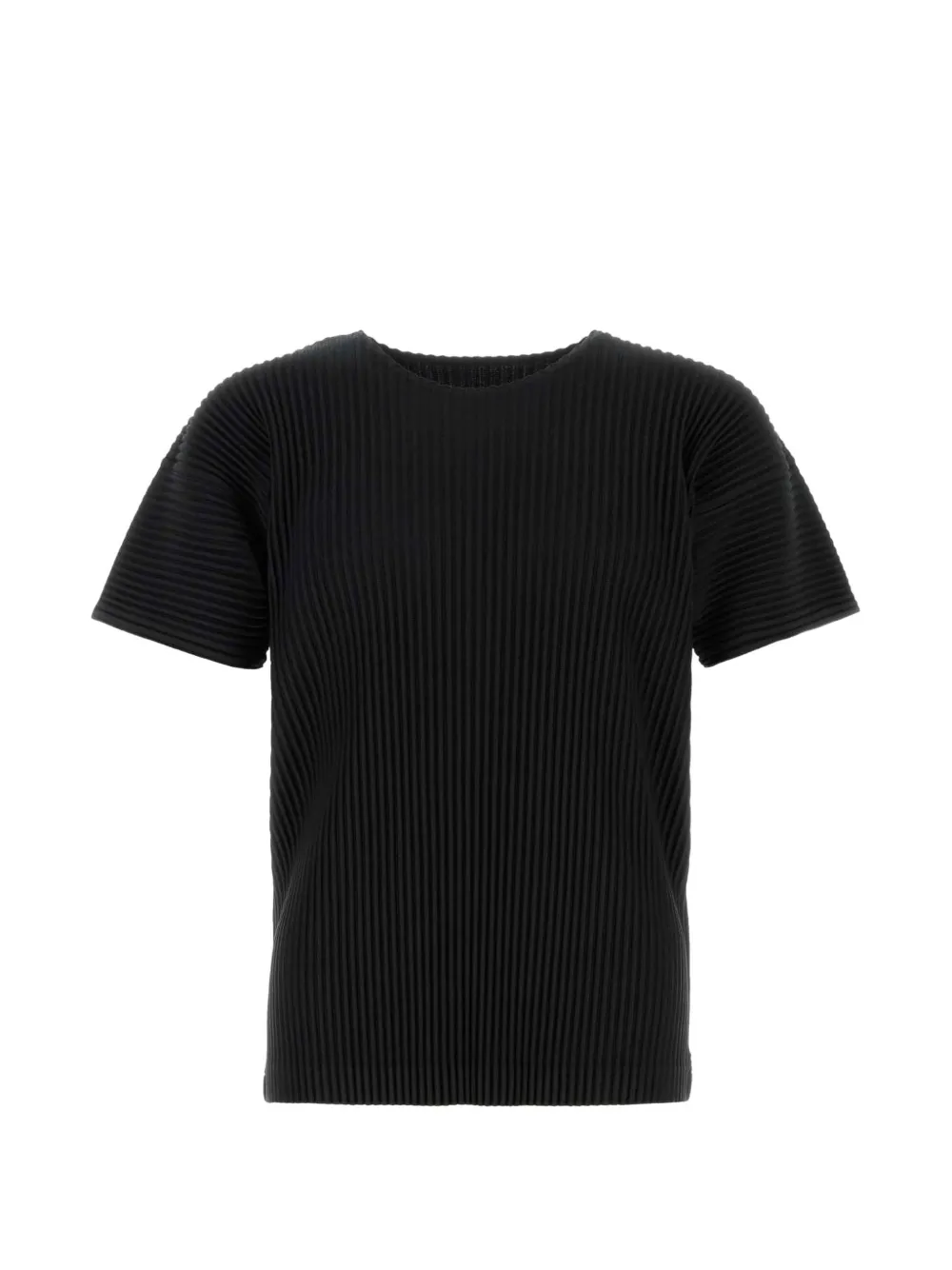 Homme Plissé Issey Miyake pleated T-shirt - Nero