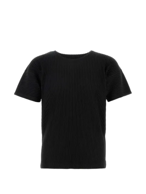 Homme Plissé Issey Miyake pleated T-shirt