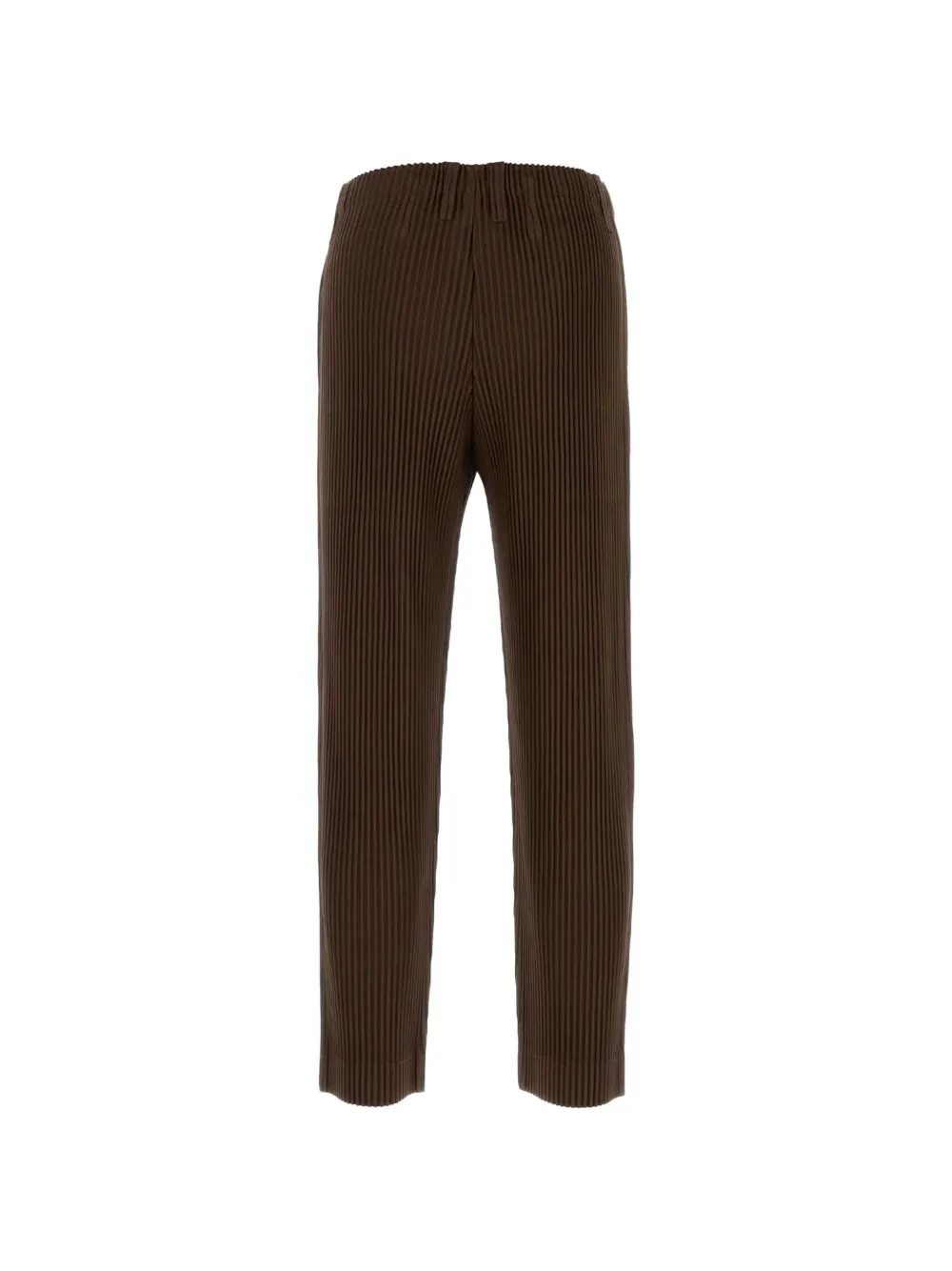 Homme Plissé Issey Miyake Pleats 1 plooibroek Bruin