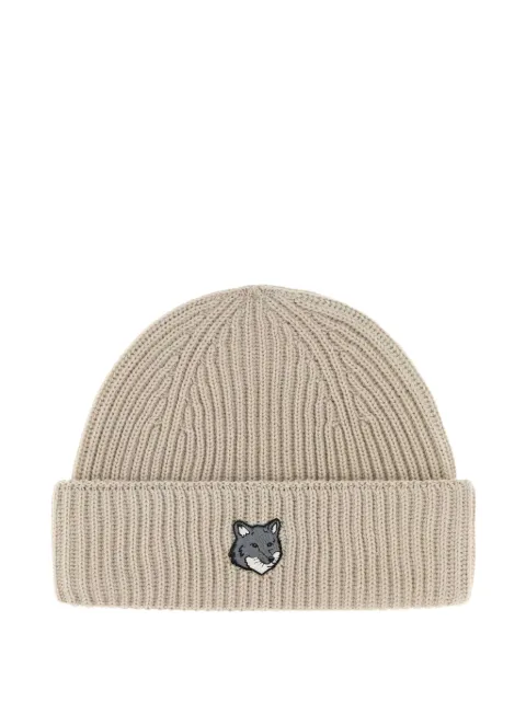 Maison Kitsuné gorro Fox Head de canalé