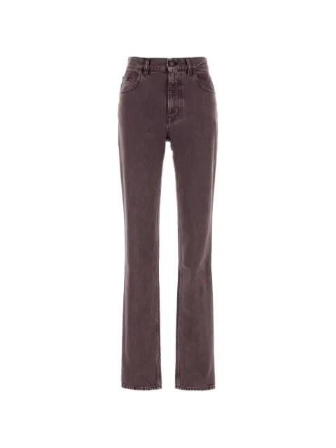 Chloé faded-effect jeans