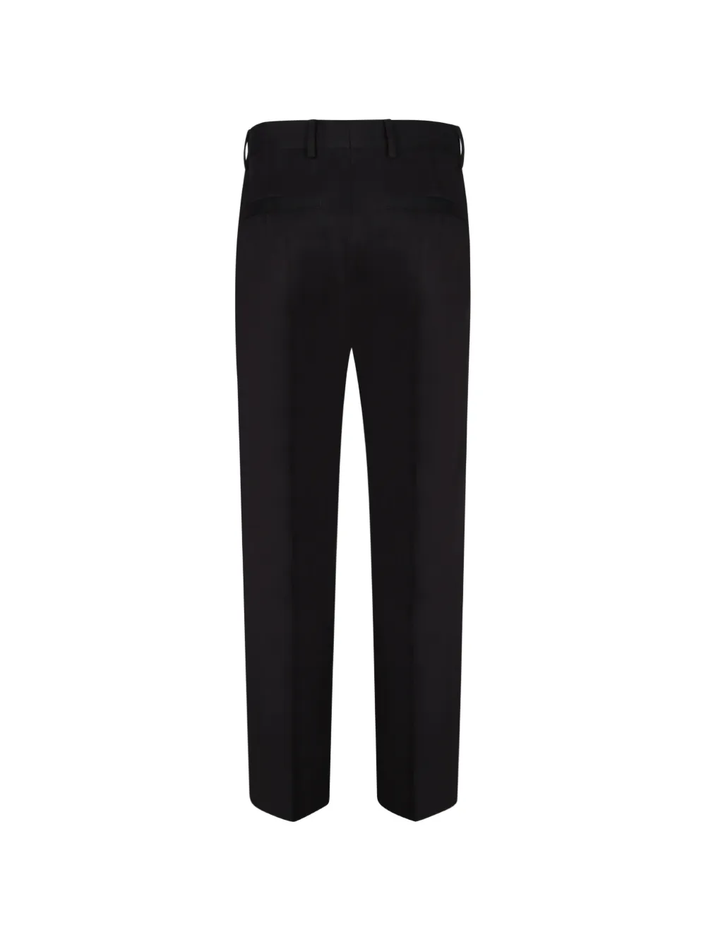 Zegna Twill pantalon Zwart