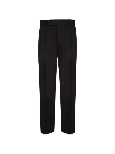 Zegna twill tailored trousers