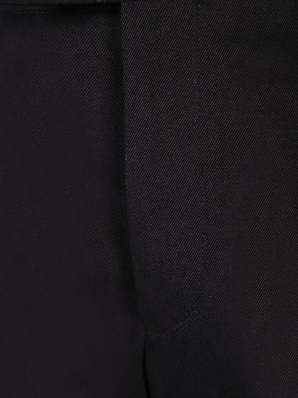 Zegna Twill pantalon Zwart