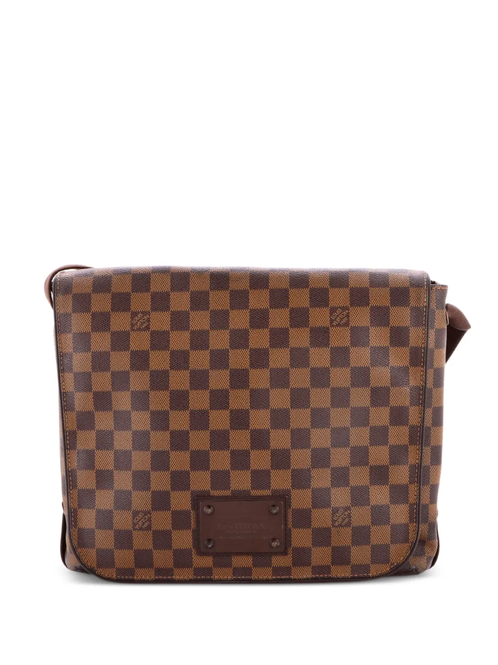 Louis Vuitton Pre-Owned District Messenger Bag Damier MM crossbody bag - Marrone