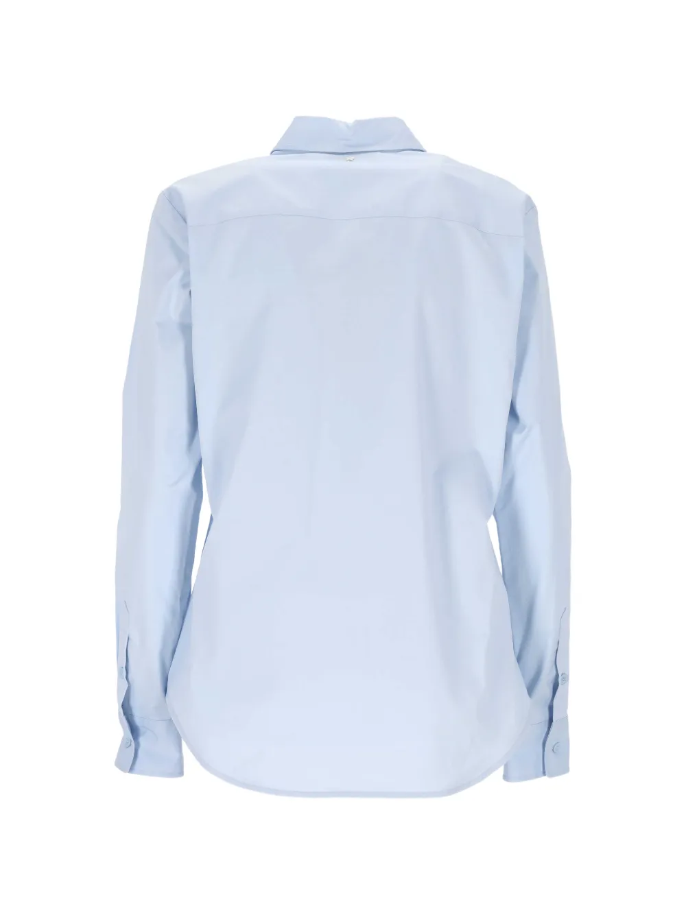 Lorena Antoniazzi button-down long-sleeve shirt - Bleu
