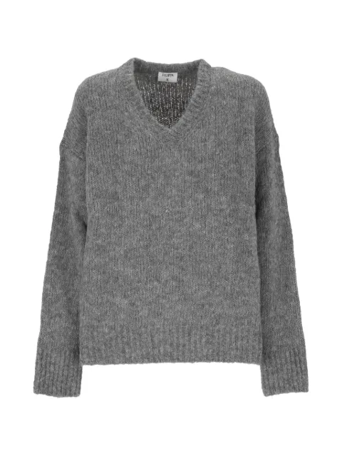 Filippa K V-neck knitted sweater