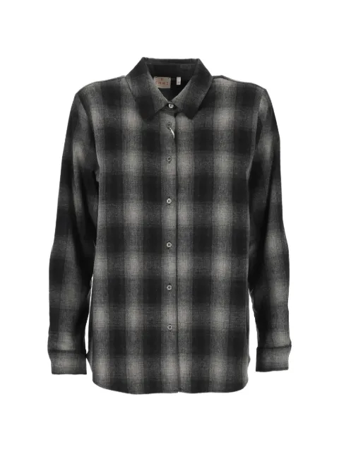 EMME check-pattern shirt