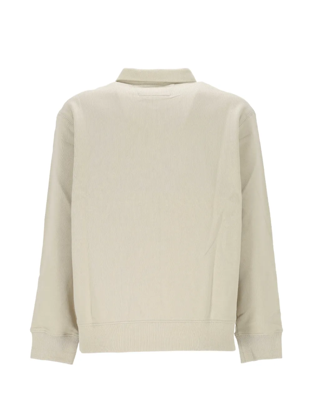 C.P. Company Poloshirt met geborduurd logo Beige