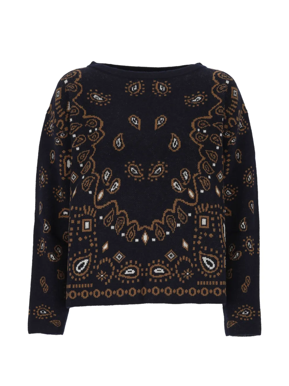 Pennyblack paisley-pattern sweater