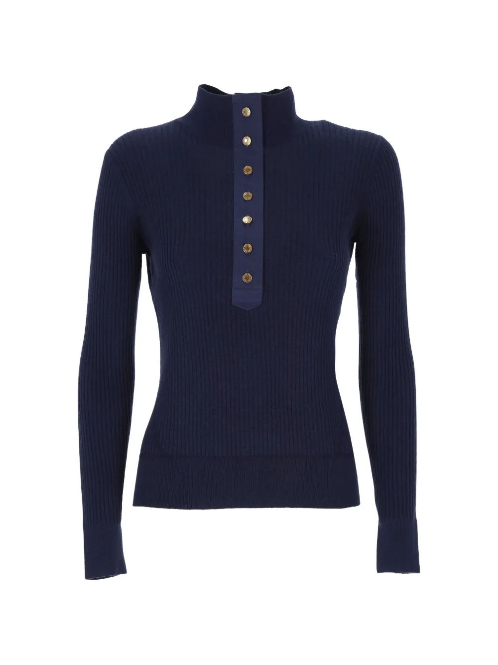 rag & bone Lucy ribbed-knit button-down sweater