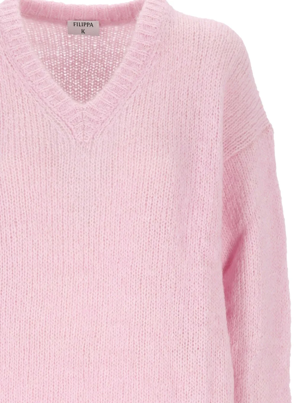 Filippa K Trui met V-hals Roze