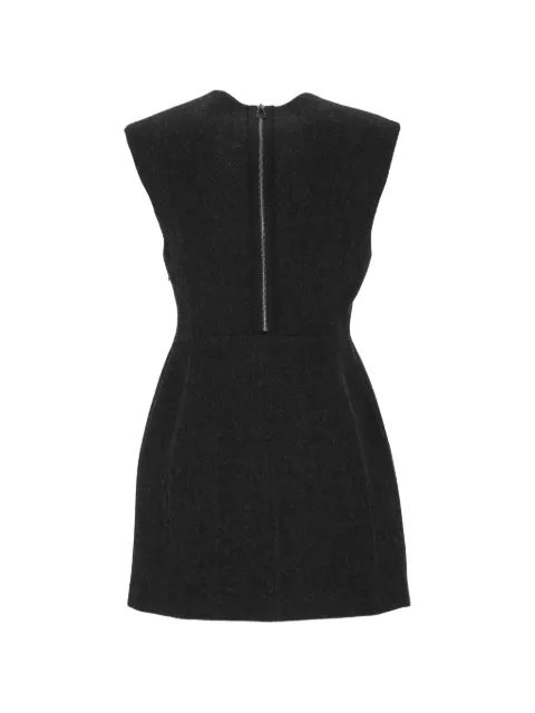 Tela sleeveless virgin wool mini dress