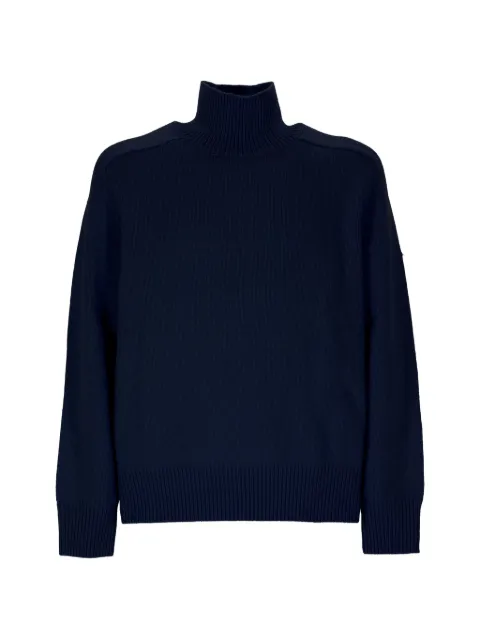 Soft Goat roll-neck knitted sweater