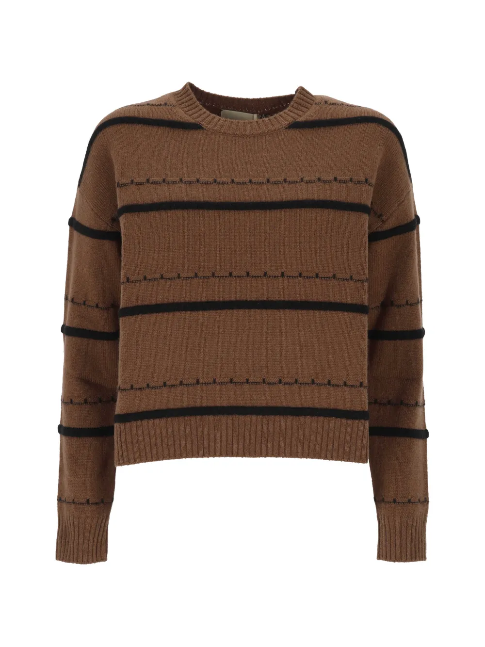 Pennyblack striped crew-neck sweater