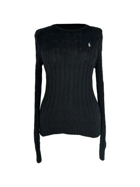 Ralph Lauren Vintage Cable-knit sweater