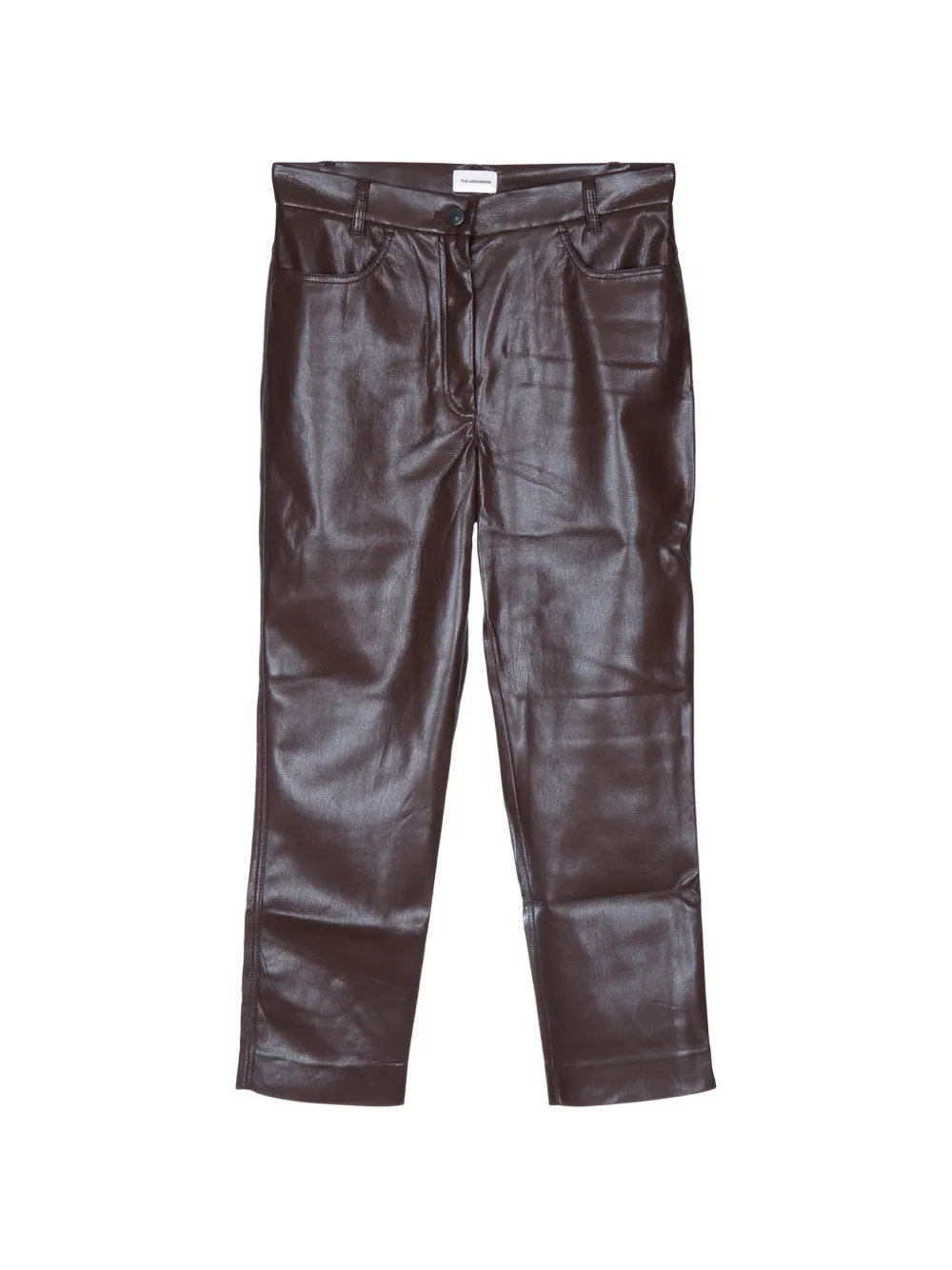 THE ANDAMANE Axelle slim-fit capri trousers